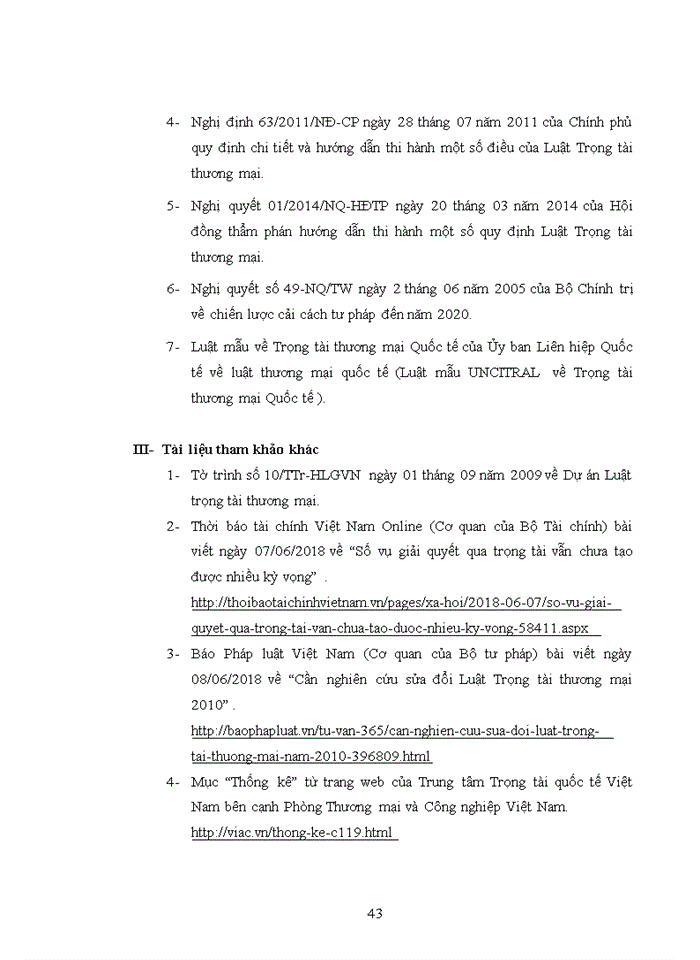 image for page Thực tiễn tổ chức áp dụng pháp luật về trọng tài thương mại.