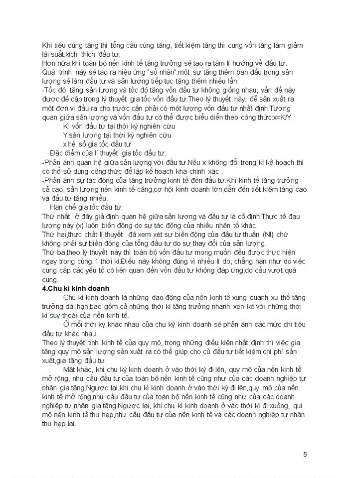 image for page Các nhân tố ảnh hưởng đến chi tiêu đầu tư