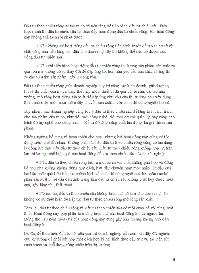 image for page Các nhân tố ảnh hưởng đến chi tiêu đầu tư