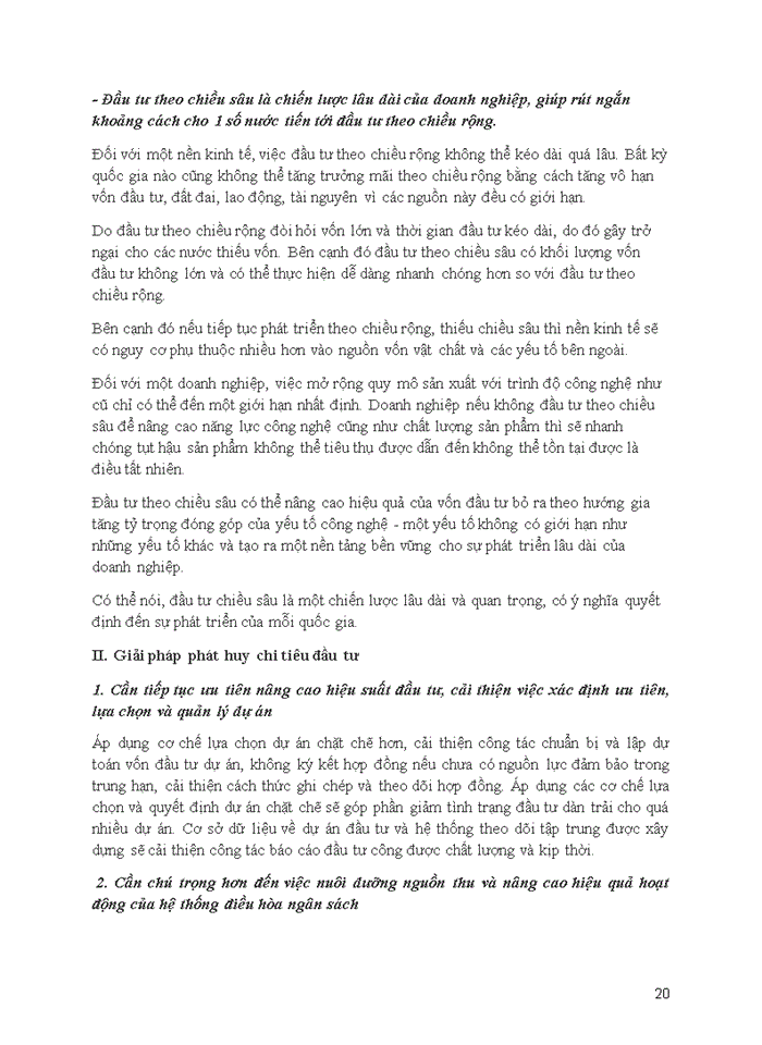 image for page Các nhân tố ảnh hưởng đến chi tiêu đầu tư