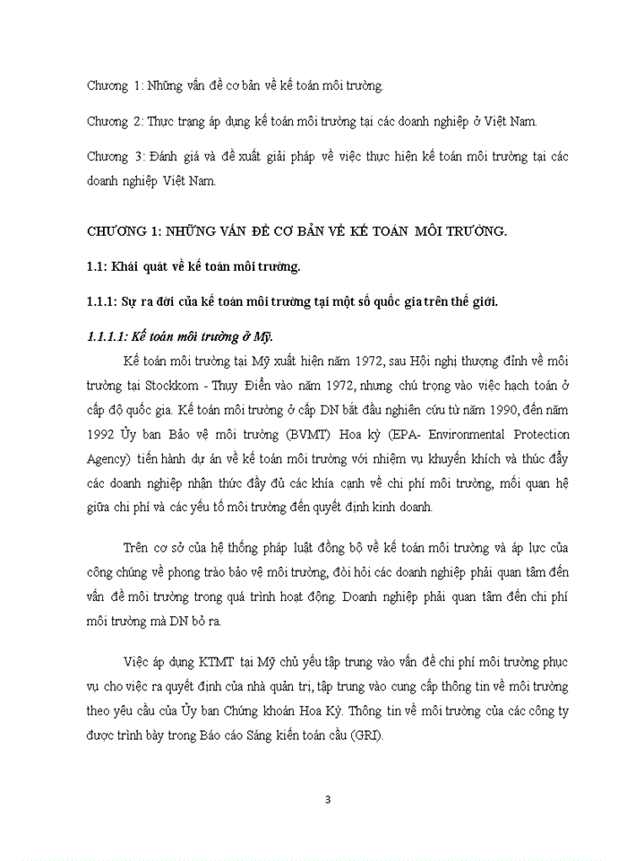 image for page Đánh giá và đề xuất giải pháp về việc thực hiện kế toán môi trường tại các doanh nghiệp Việt Nam.