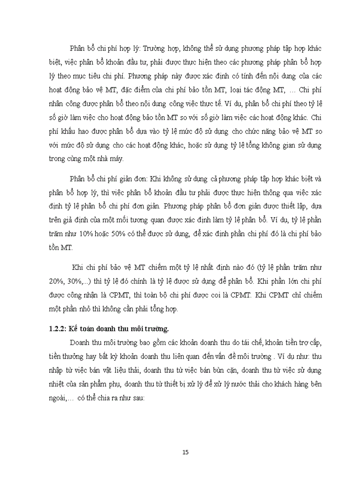 image for page Đánh giá và đề xuất giải pháp về việc thực hiện kế toán môi trường tại các doanh nghiệp Việt Nam.