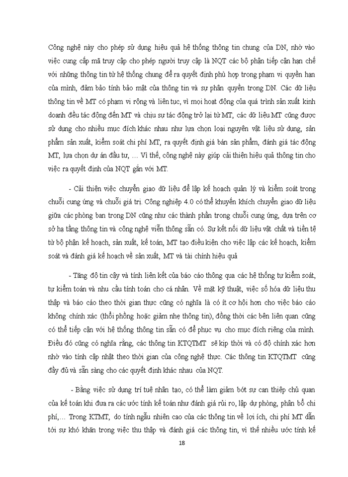 image for page Đánh giá và đề xuất giải pháp về việc thực hiện kế toán môi trường tại các doanh nghiệp Việt Nam.