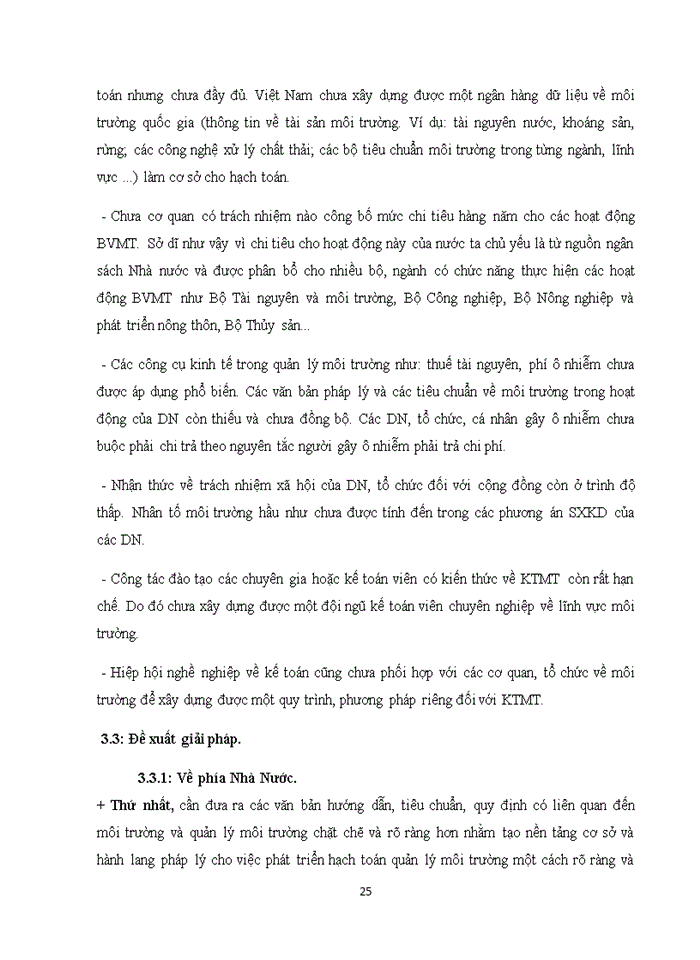 image for page Đánh giá và đề xuất giải pháp về việc thực hiện kế toán môi trường tại các doanh nghiệp Việt Nam.