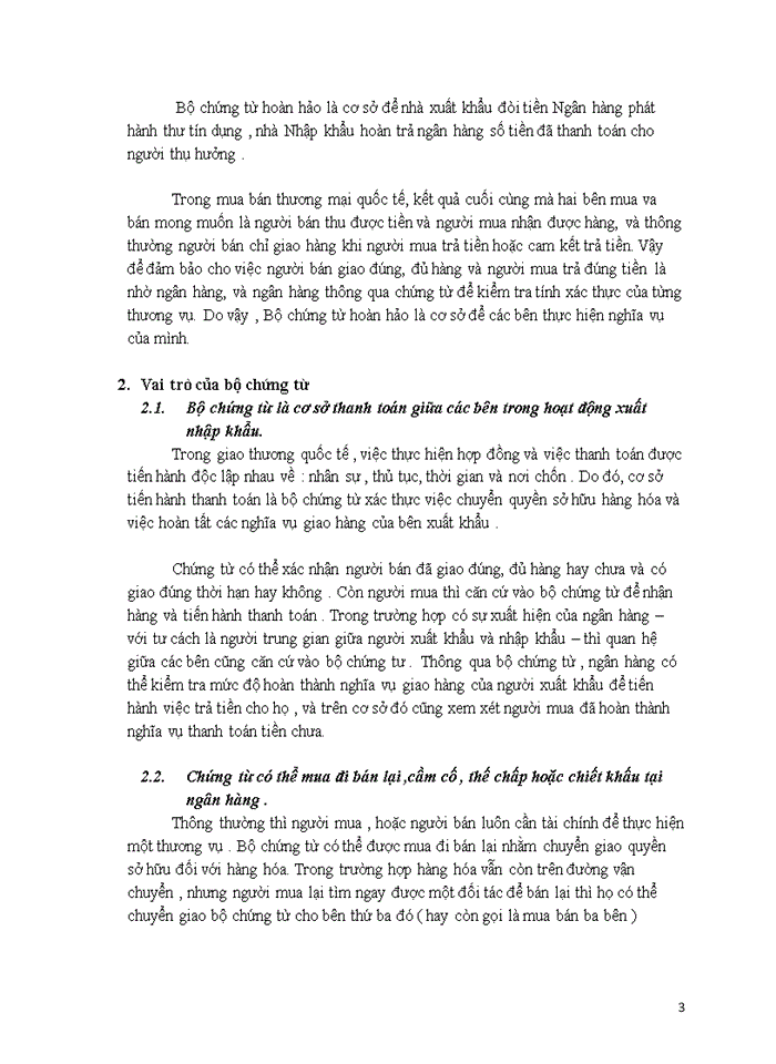 image for page Chứng từ trong thực hiện hợp đồng mua bán hàng hóa quốc tế