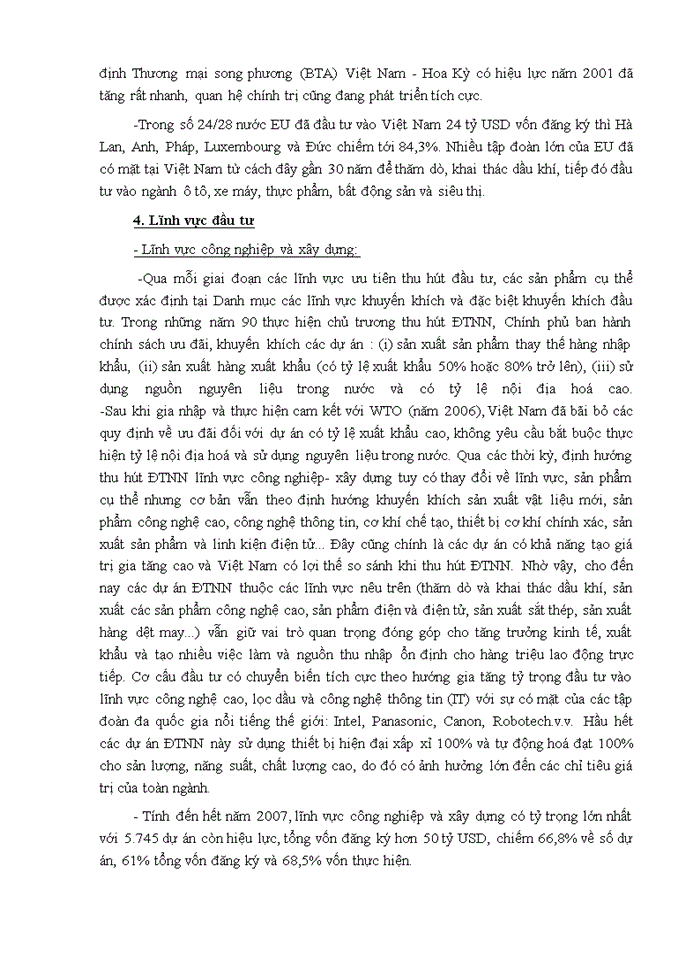 image for page Các giải pháp nhằm nâng cao năng lực cạn tranh của Việt Nam trong thu hút FDI