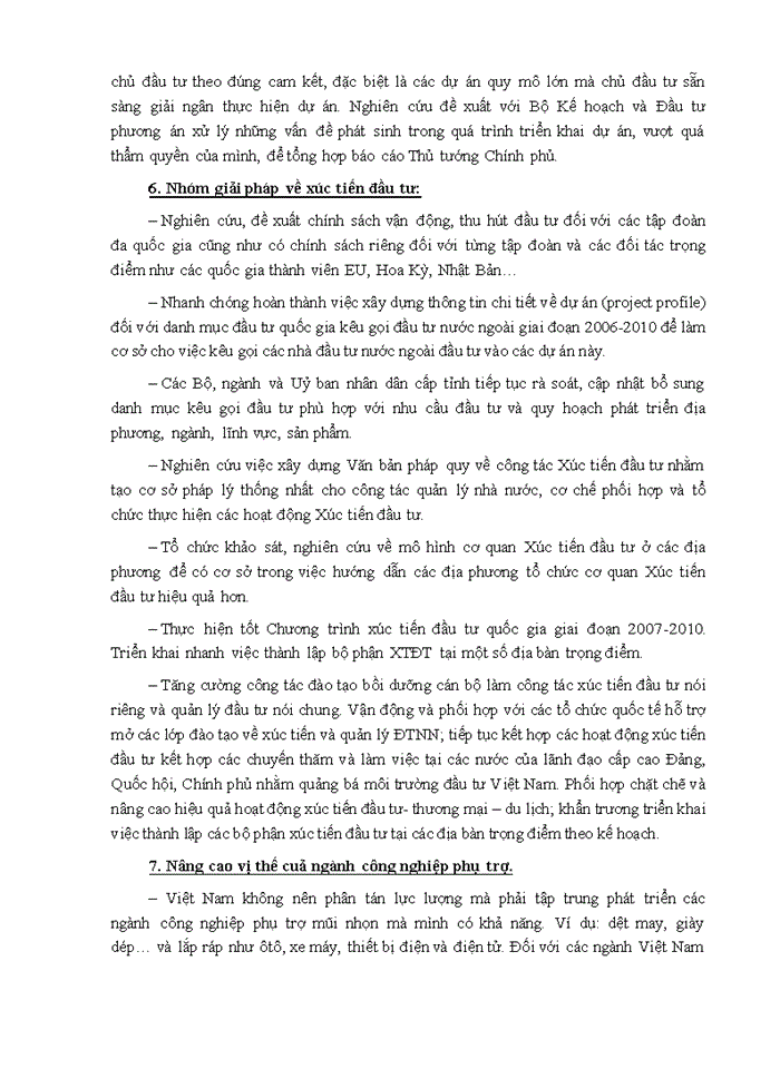 image for page Các giải pháp nhằm nâng cao năng lực cạn tranh của Việt Nam trong thu hút FDI