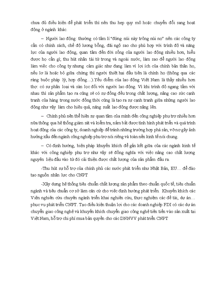 image for page Các giải pháp nhằm nâng cao năng lực cạn tranh của Việt Nam trong thu hút FDI