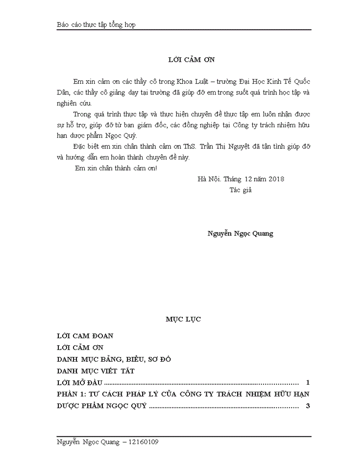 image for page Pháp luật về hợp đồng mua bán hàng hóa và thực tiễn giao kết, thực hiện  tại công ty trách nhiệm hữu hạn dược phẩm Ngọc Quý