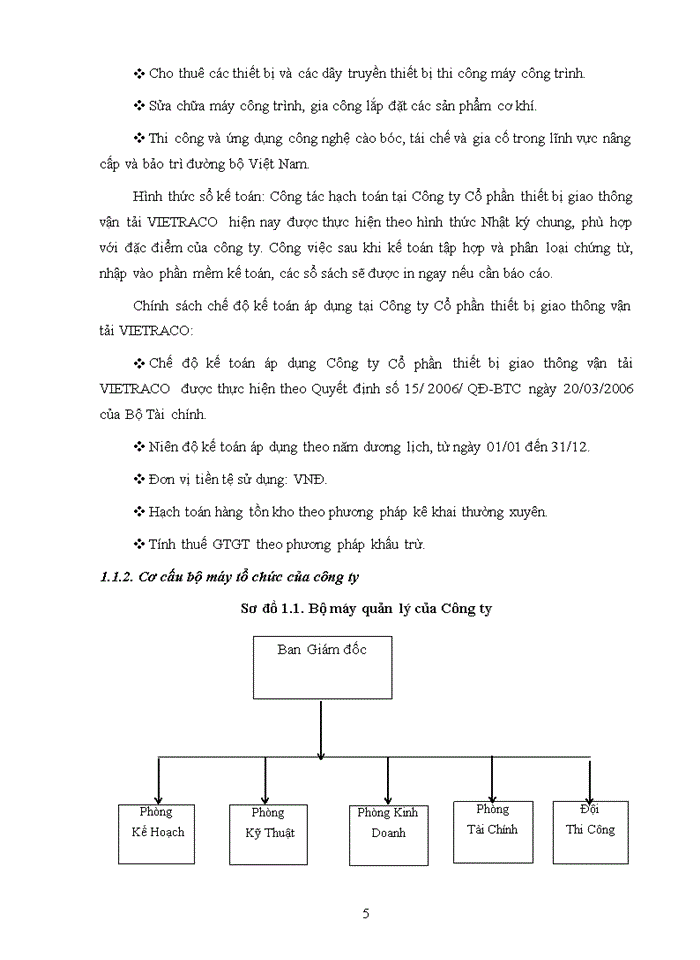 image for page Giải pháp nâng cao hiệu quả sử dụng vốn lưu động tại công ty cổ phần thiết bị giao thông vận tải vietraco