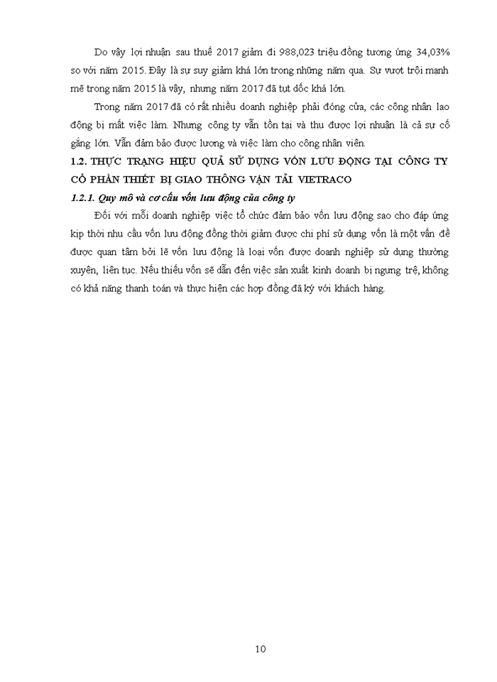 image for page Giải pháp nâng cao hiệu quả sử dụng vốn lưu động tại công ty cổ phần thiết bị giao thông vận tải vietraco