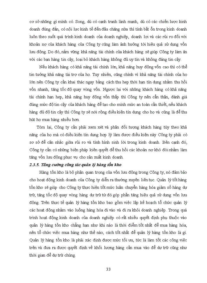 image for page Giải pháp nâng cao hiệu quả sử dụng vốn lưu động tại công ty cổ phần thiết bị giao thông vận tải vietraco