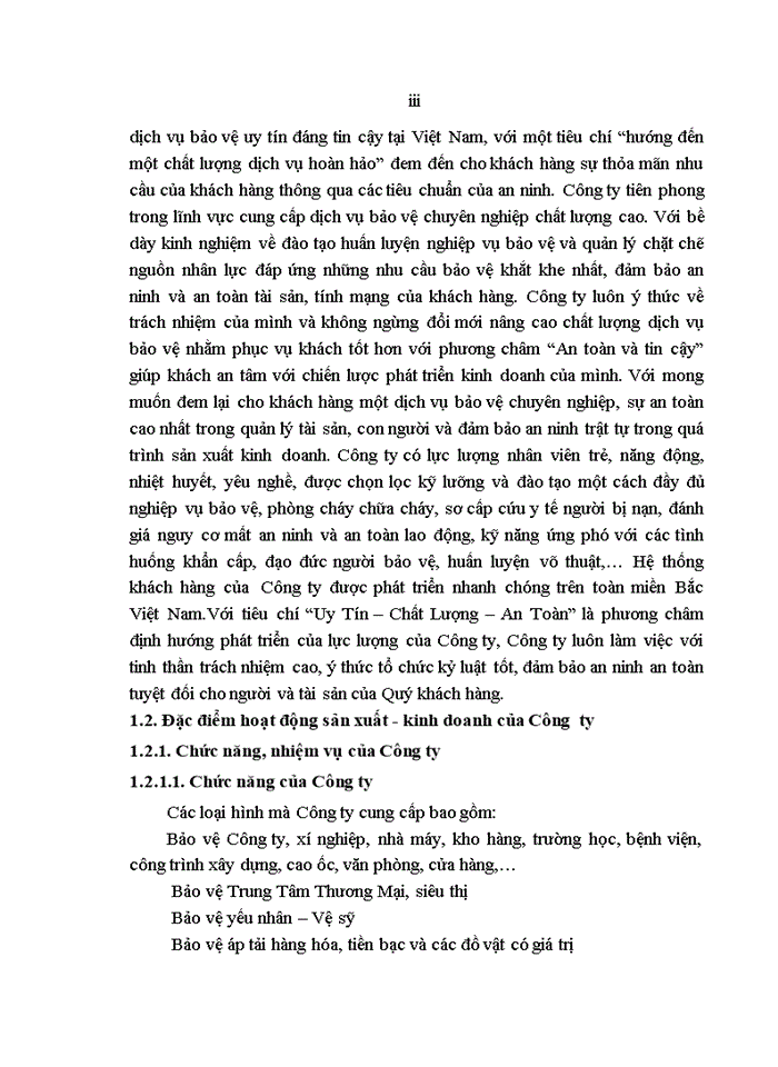 image for page Đánh giá về tình hình tổ chức hạch toán kế toán tại công ty tnhh dịch vụ bảo vệ tín nghĩa