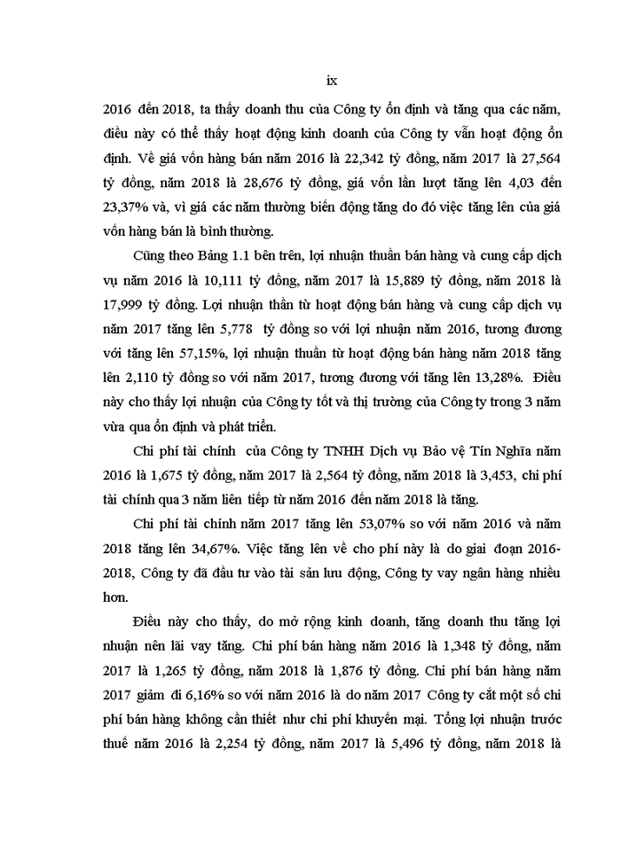 image for page Đánh giá về tình hình tổ chức hạch toán kế toán tại công ty tnhh dịch vụ bảo vệ tín nghĩa