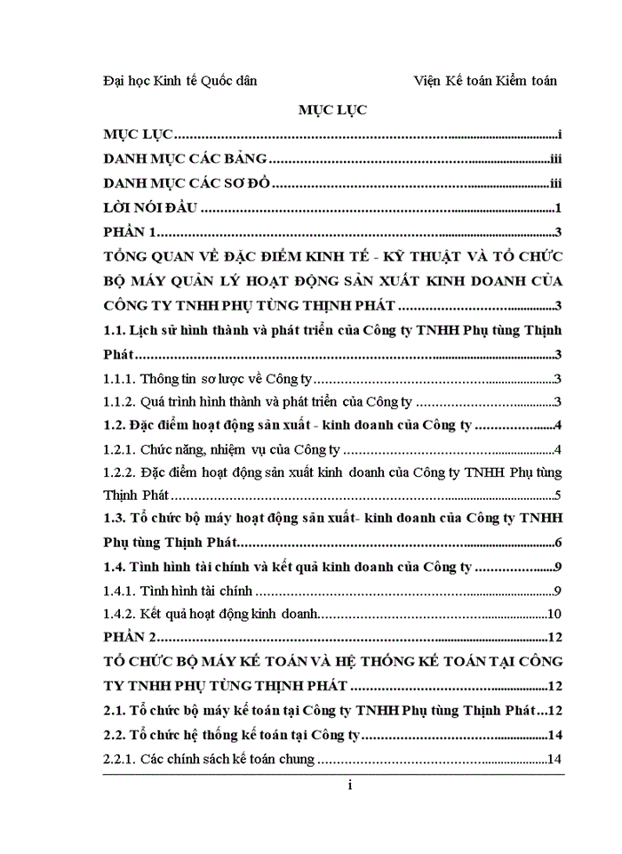 image for page Đánh giá về tình hình tổ chức hạch toán kế toán tại công ty tnhh phụ tùng thịnh phát