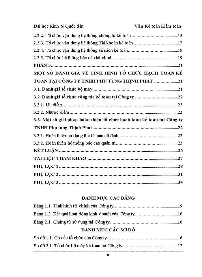 image for page Đánh giá về tình hình tổ chức hạch toán kế toán tại công ty tnhh phụ tùng thịnh phát