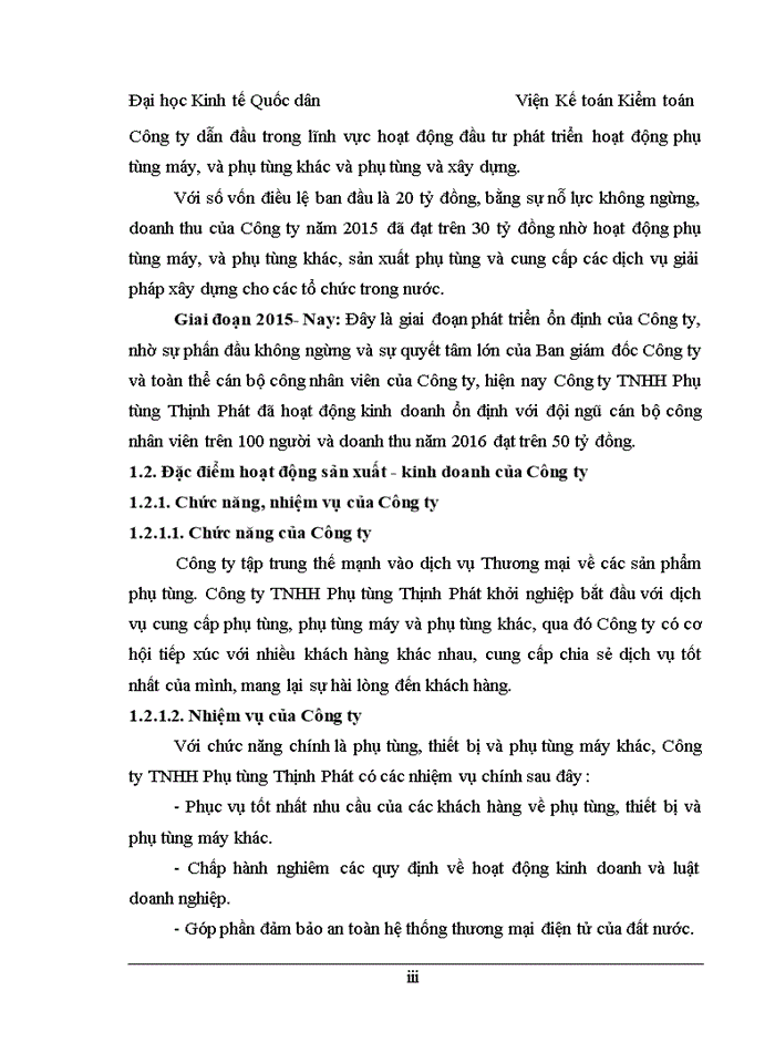 image for page Đánh giá về tình hình tổ chức hạch toán kế toán tại công ty tnhh phụ tùng thịnh phát