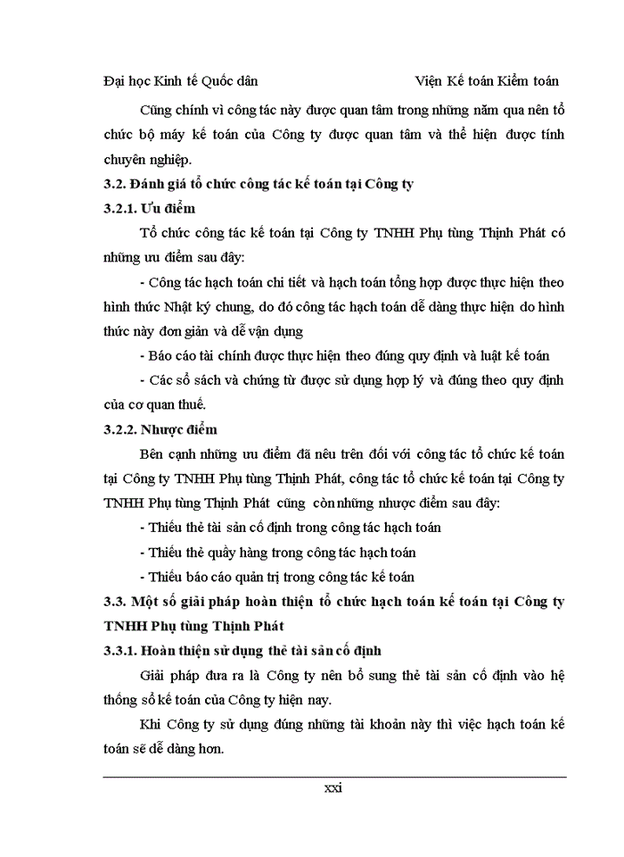 image for page Đánh giá về tình hình tổ chức hạch toán kế toán tại công ty tnhh phụ tùng thịnh phát