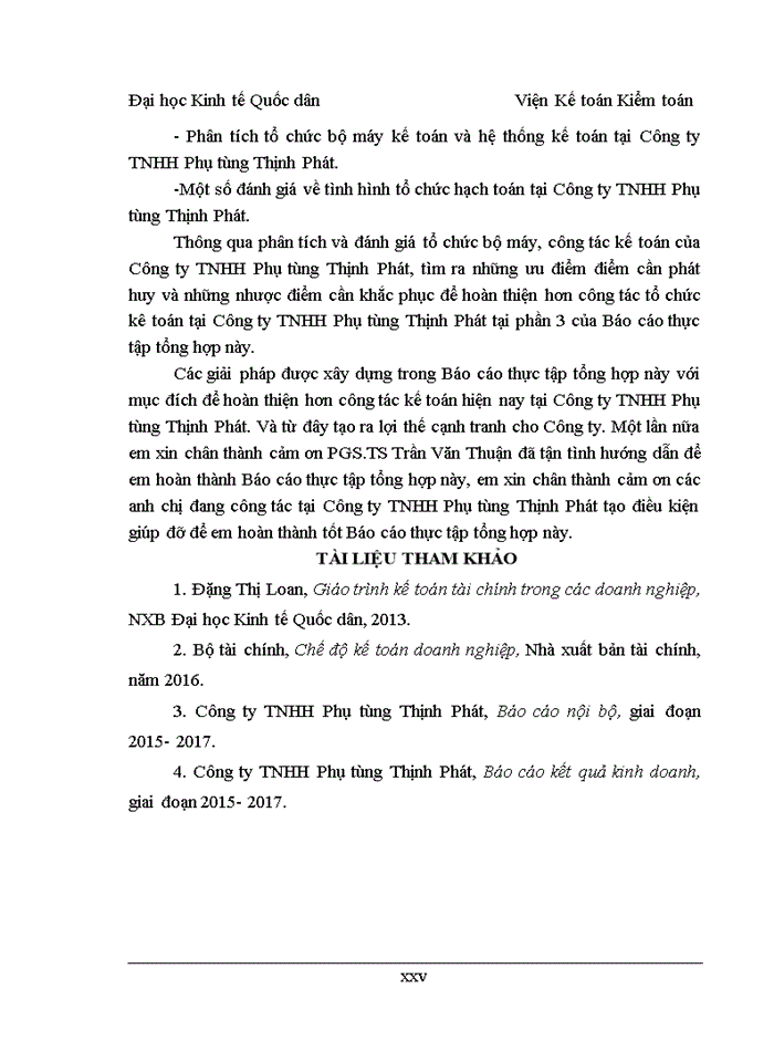 image for page Đánh giá về tình hình tổ chức hạch toán kế toán tại công ty tnhh phụ tùng thịnh phát