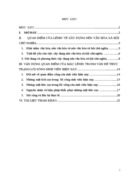 Vận dụng quan điểm của mác lênin trong vấn đề thực trạng lối sống sinh viên hiện nay.