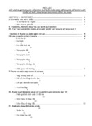 Xây dựng quy hoạch sử dụng đất đến năm 202o kế hoạch sử dụng đất 5 năm kì đầu (giai đoạn 2011-2015) tỉnh Hà Nam