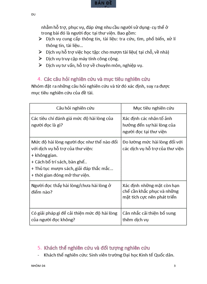 image for page Mức độ hài lòng của người đọc đối với dịch vụ hỗ trợ của thư viện Phạm Văn Đồng trường Đại học Kinh tế Quốc dân