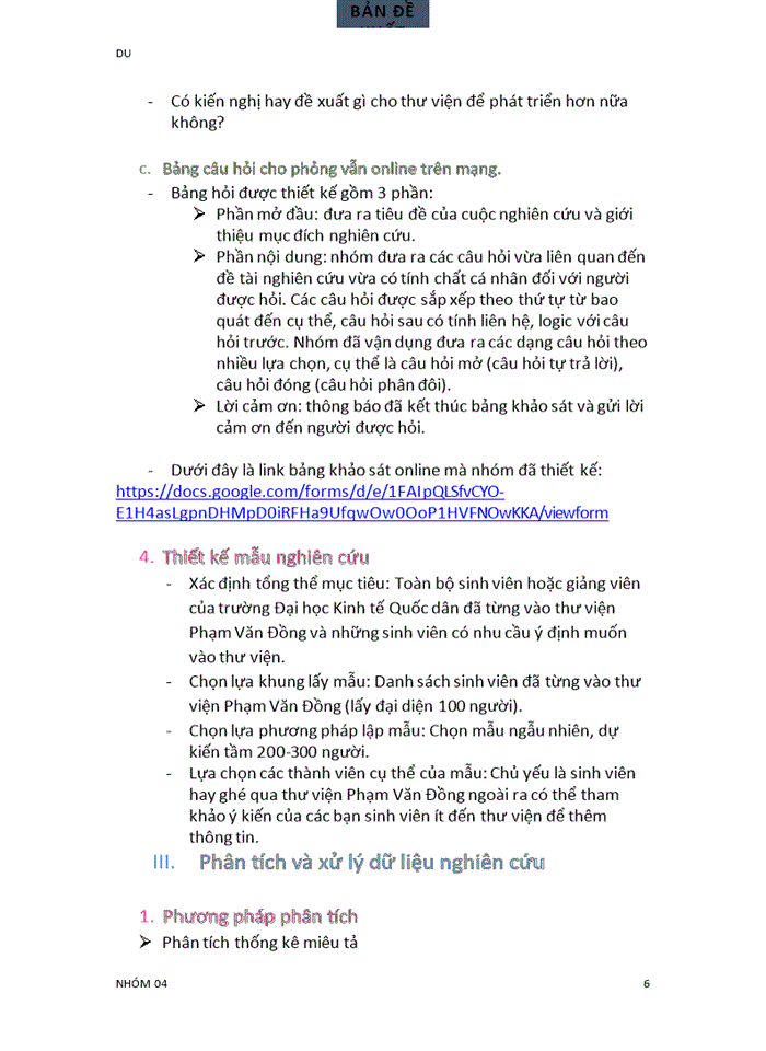 image for page Mức độ hài lòng của người đọc đối với dịch vụ hỗ trợ của thư viện Phạm Văn Đồng trường Đại học Kinh tế Quốc dân