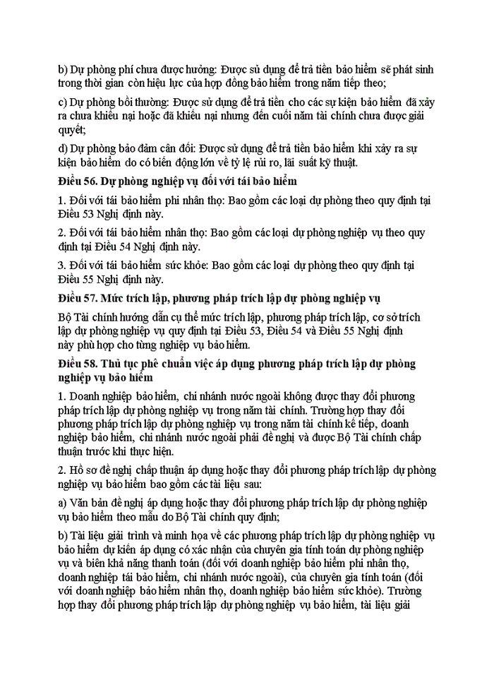 image for page các yêu cầu bắt buộc đối với một doanh nghiệp Bảo hiểm