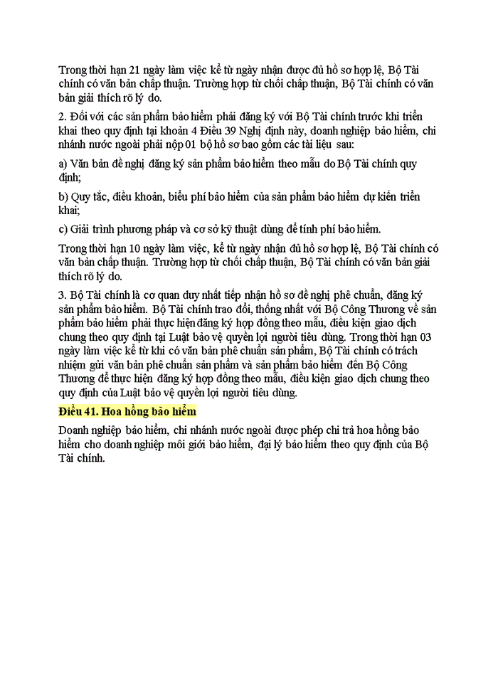 image for page các yêu cầu bắt buộc đối với một doanh nghiệp Bảo hiểm