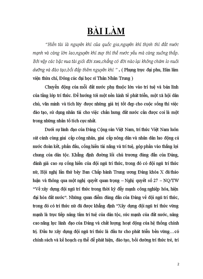 image for page Đội ngũ trí thức giữ vai trò quan trọng trong sự nghiệp xây dựng và phát triển văn hóa