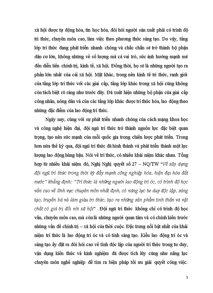 image for page Đội ngũ trí thức giữ vai trò quan trọng trong sự nghiệp xây dựng và phát triển văn hóa