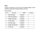 Các vấn đề cơ bản về tài chính tiêu dùng. Cơ hội và thách thức cho phát triển tài chính tiêu dùng tại Việt Nam?