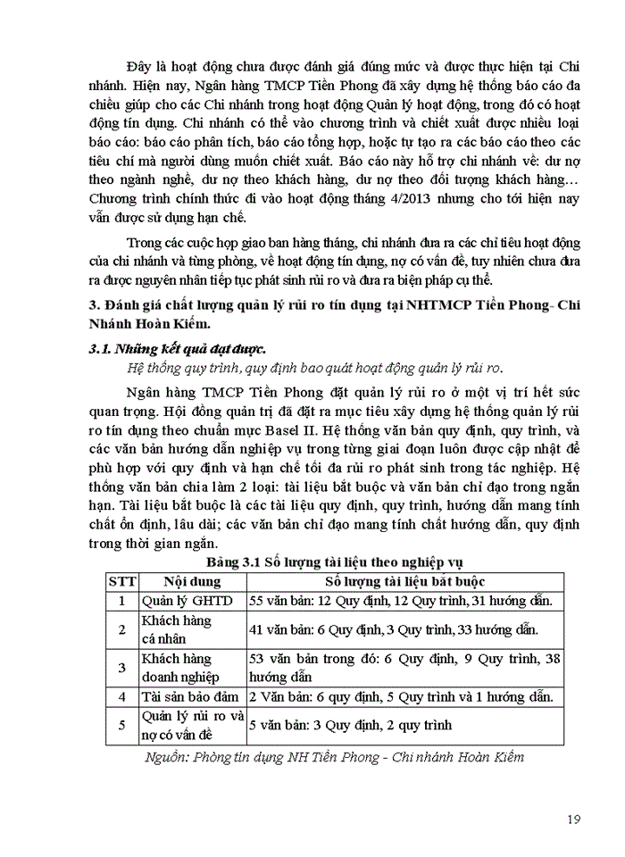 image for page Pháp luật về phòng ngừa rủi ro tín dụng trong hoạt động ngân hàng và thực trạng quản lý rủi ro tín dụng tại Ngân hàng TMCP Tiền Phong- Chi nhánh Hoàn Kiếm