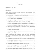 Phân tích hiệu quả sản xuất kinh doanh của công ty cổ phần công nghệ tin học và trắc địa bản đồ bình minh