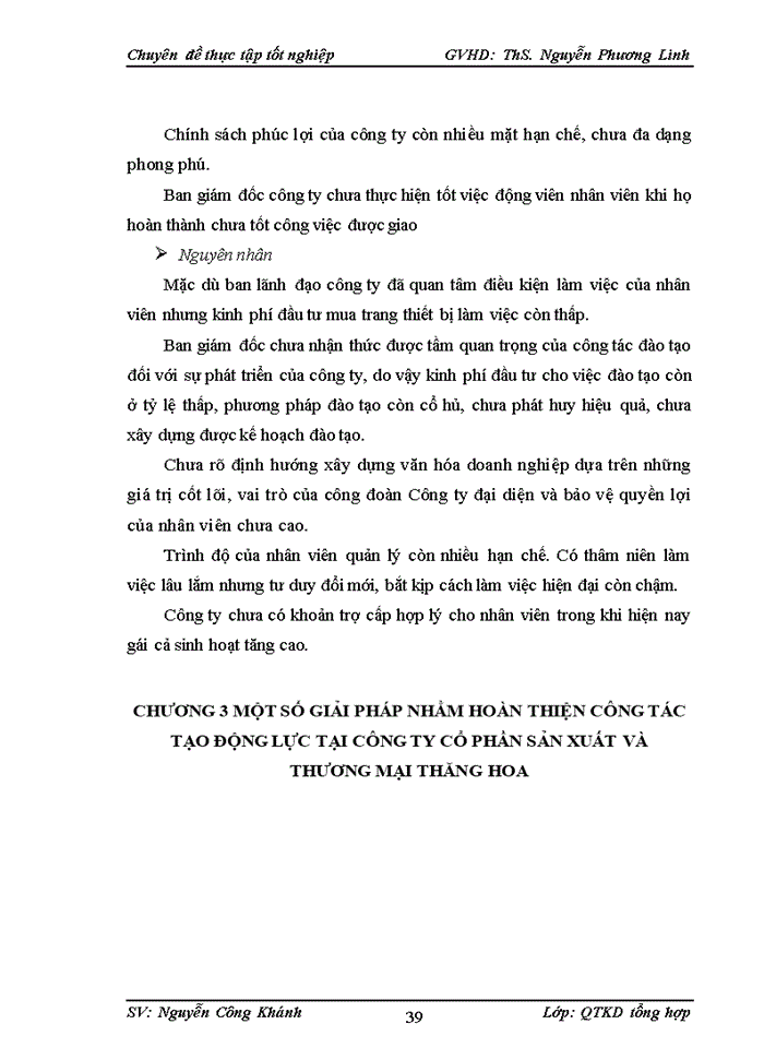 image for page Công tác tạo động lực cho người lao động tại Công ty cổ phần sản xuất và thương mại Thăng Hoa