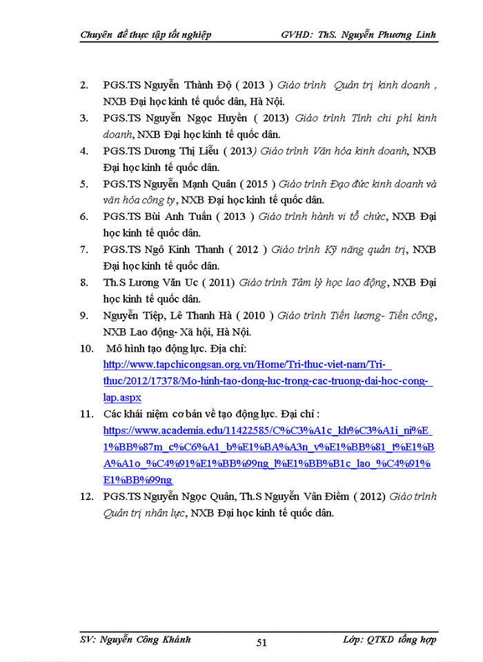 image for page Công tác tạo động lực cho người lao động tại Công ty cổ phần sản xuất và thương mại Thăng Hoa