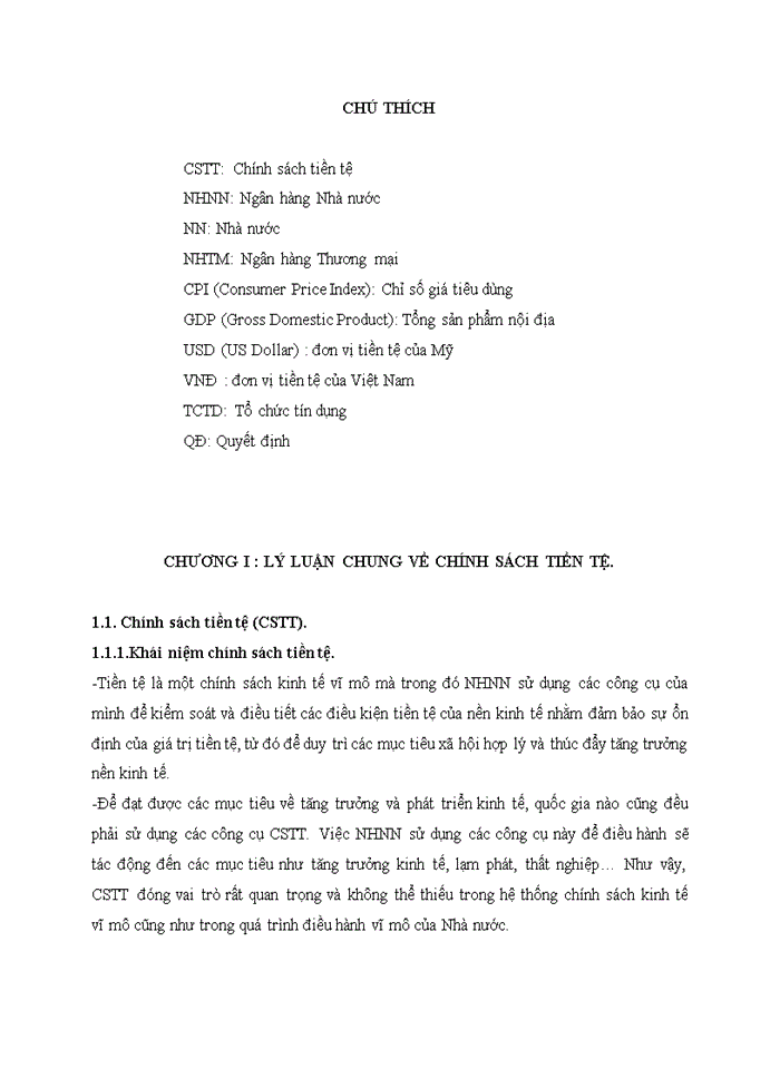 image for page Chính sách tiền tệ ở Việt Nam hiện nay