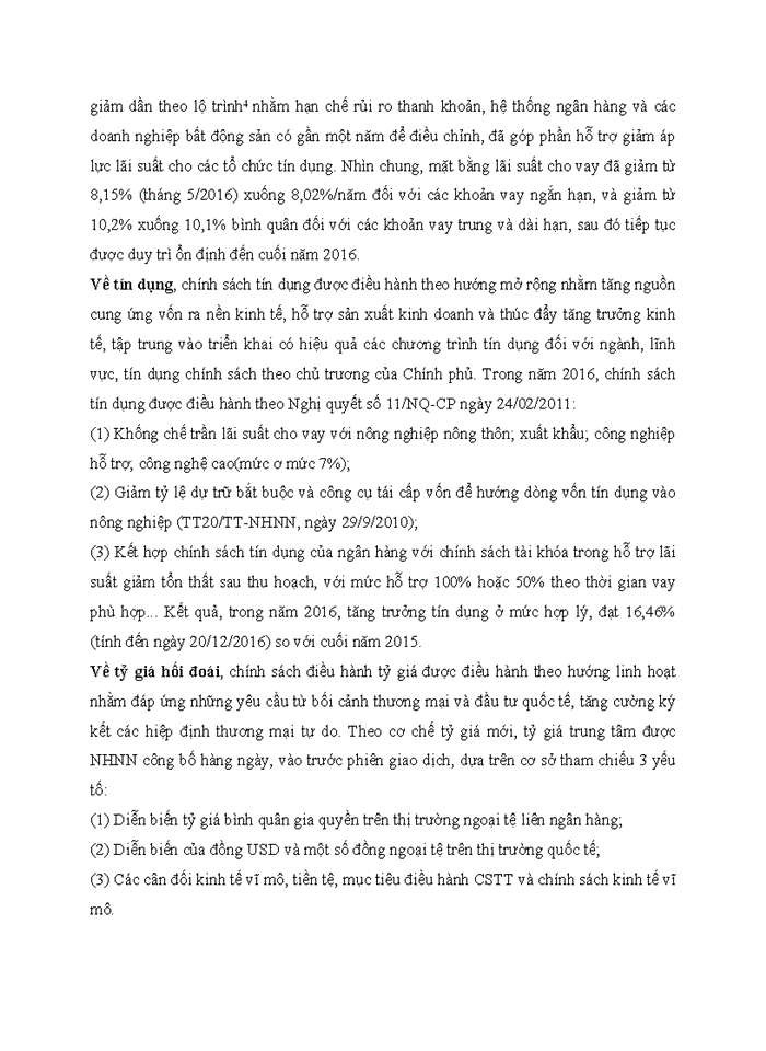 image for page Chính sách tiền tệ ở Việt Nam hiện nay