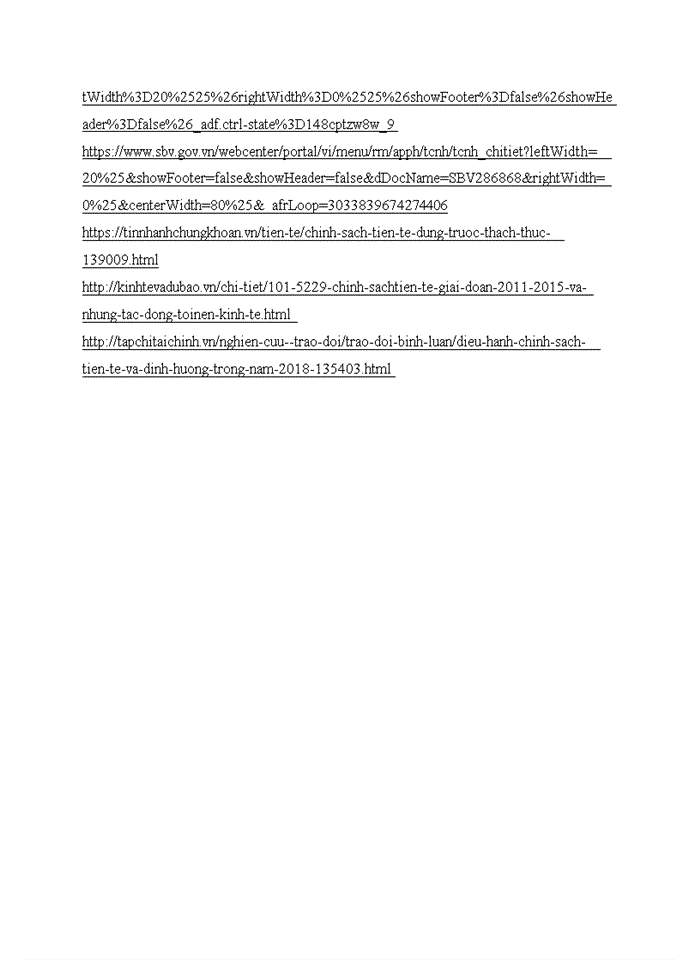 image for page Chính sách tiền tệ ở Việt Nam hiện nay