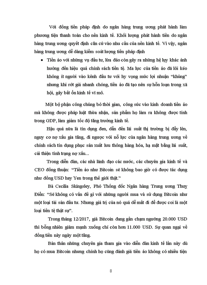 image for page Nguồn gốc và bản chất ra đời của tiền tệ. Đồng tiền ảo có được coi là tiền tệ hay không?