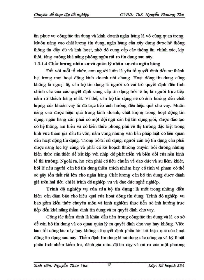 image for page Nâng cao hiệu quả hoạt động tín dụng tại Ngân hàng Nông nghiệp và Phát triển Nông thôn Việt Nam chi nhánh Phúc Yên