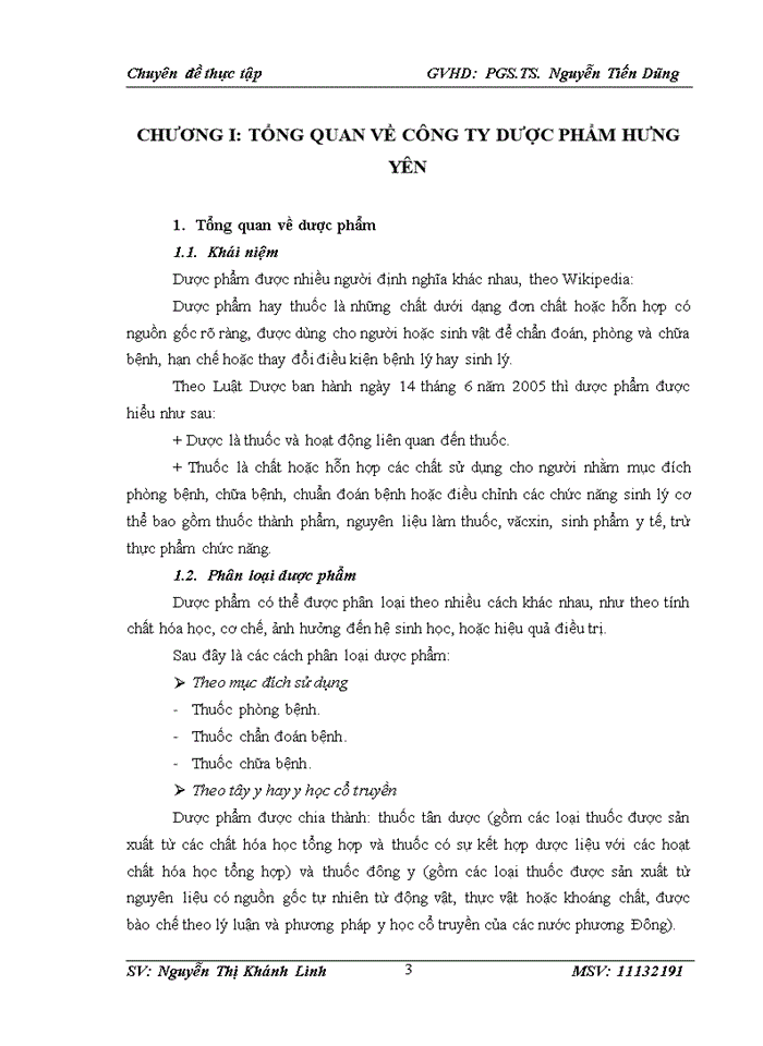 image for page Một số giải pháp đẩy mạnh tiêu thụ sản phẩm của công ty Cổ phần Dược phẩm Hưng Yên