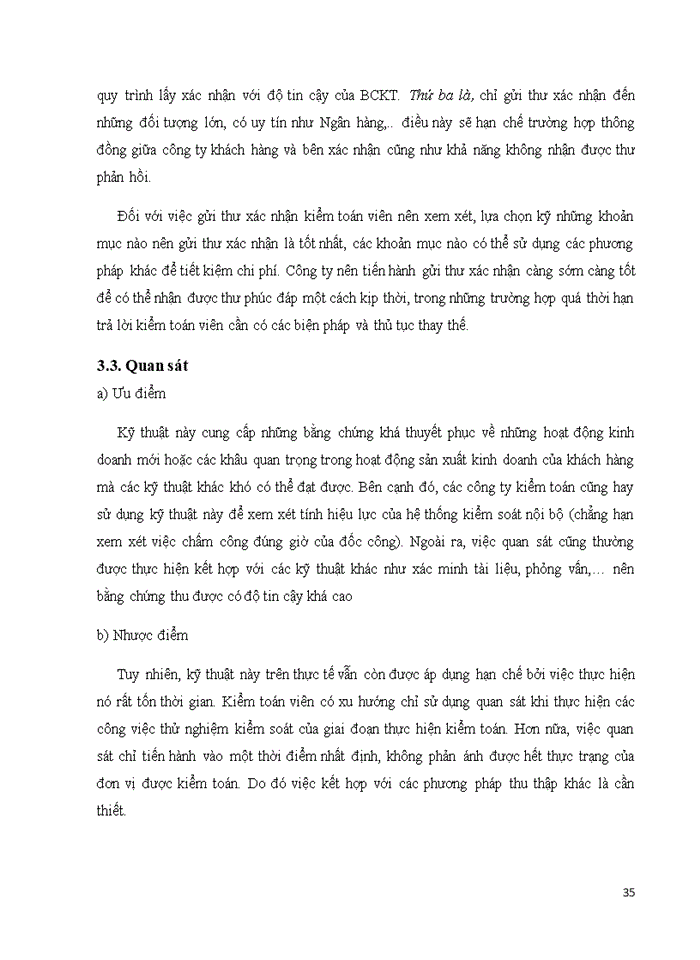 image for page Bằng chứng kiểm toán và các kỹ thuật thu thập bằng chứng kiểm toán trong kiểm toán tài chính