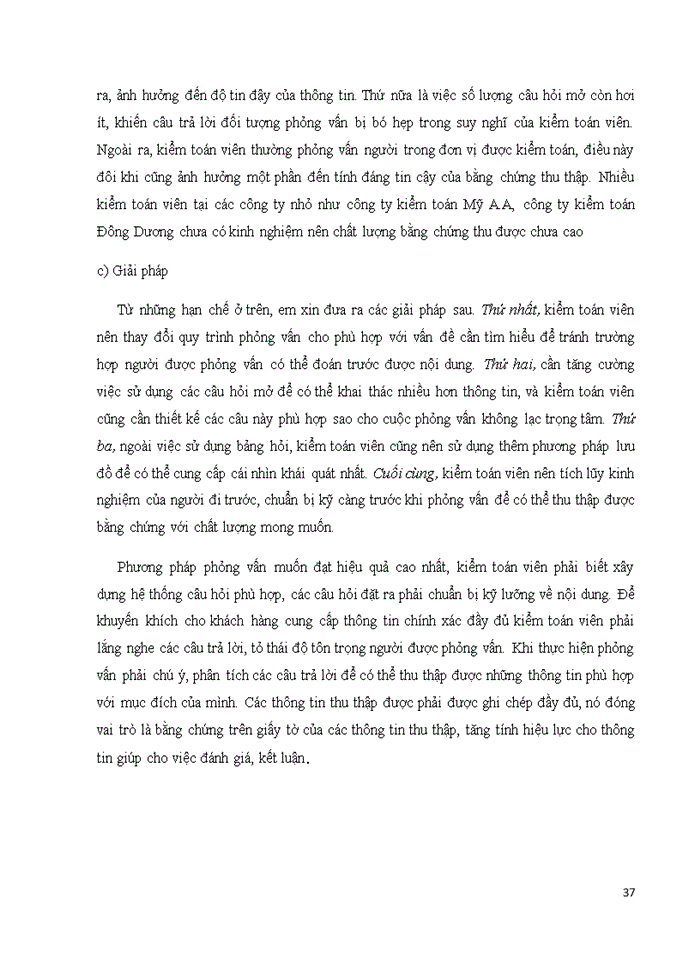image for page Bằng chứng kiểm toán và các kỹ thuật thu thập bằng chứng kiểm toán trong kiểm toán tài chính