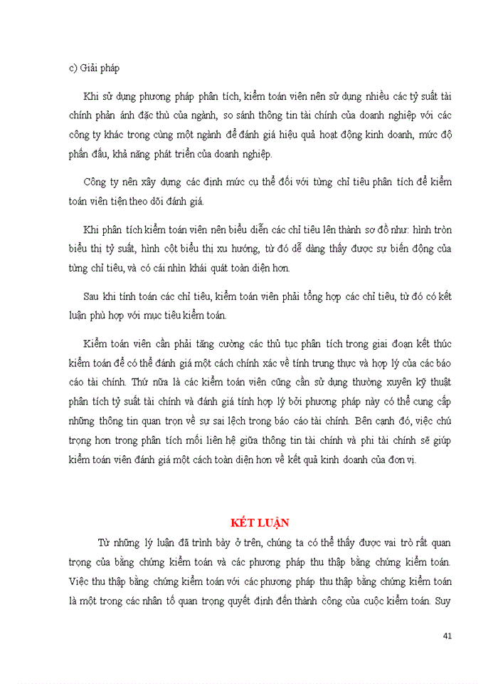 image for page Bằng chứng kiểm toán và các kỹ thuật thu thập bằng chứng kiểm toán trong kiểm toán tài chính