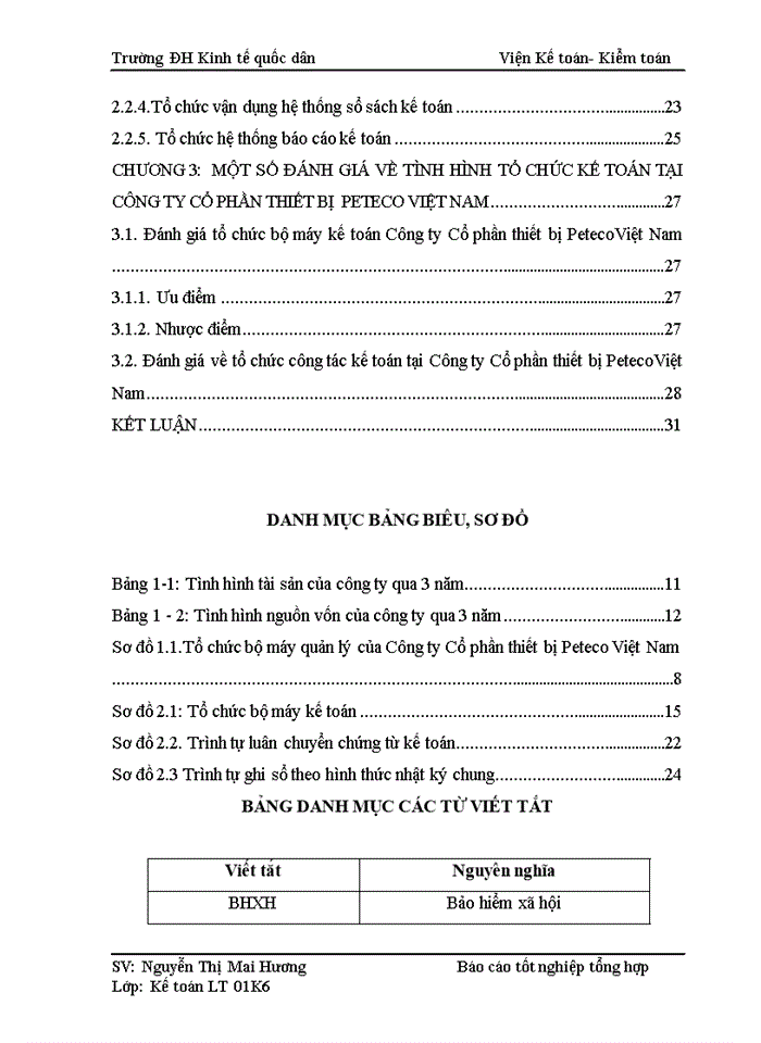 image for page Một số đánh giá về tình hình tổ chức kế toán tại Công ty Cổ phần thiết bị  Peteco Việt Nam