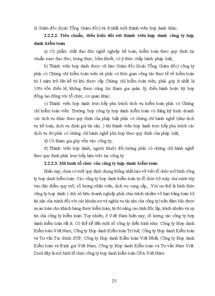 image for page Mô hình tổ chức bộ máy kiểm toán độc lập tại việt nam