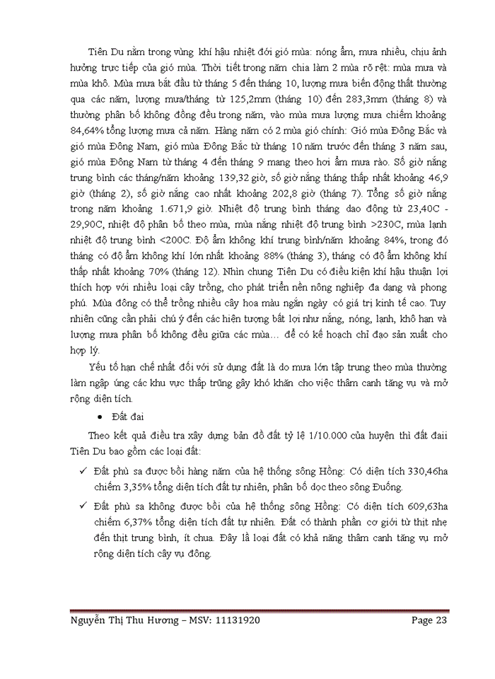 image for page Chuyển dịch cơ cấu ngành nông nghiệp huyện Tiên Du, tỉnh Bắc Ninh giai đoạn 2017 – 2020