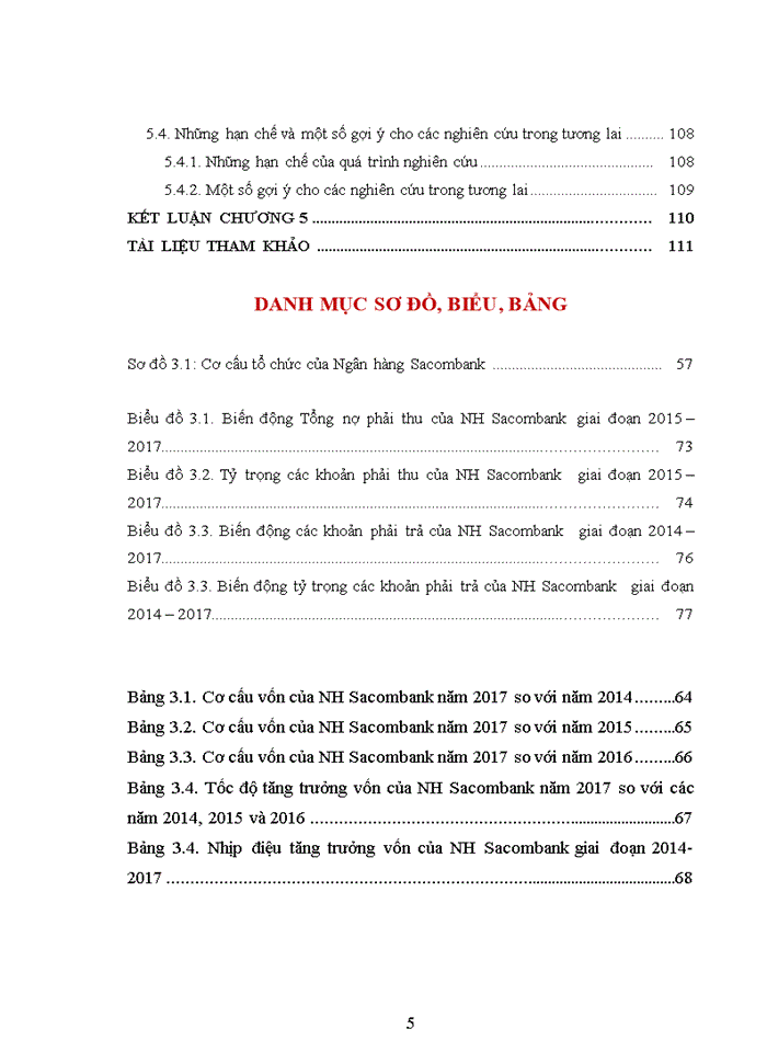 Phân tích tình hình tài chính tại ngân hàng thương mại cổ phần sài gòn thương tín - sacombank