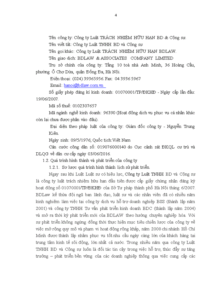 image for page Báo cáo thực tập tổng hợp công ty luật trách nhiệm hữu hạn bd và cộng sự.